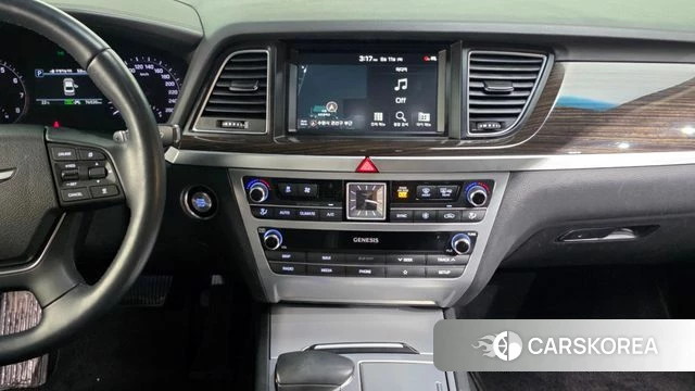 Genesis G80 2018 Черный из Кореи, фото 5