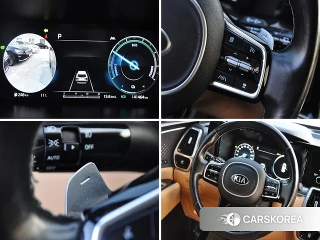 Kia Sorento 4th Generation 2021 Серый из Кореи, фото 5