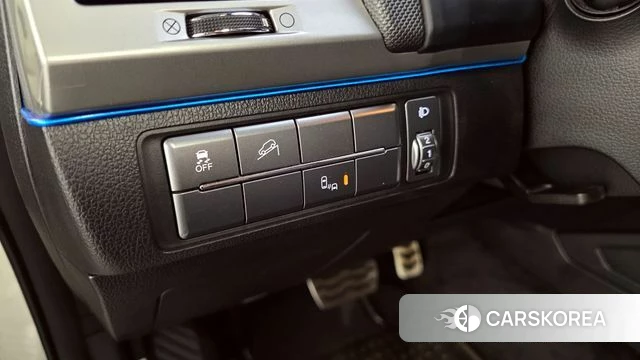 Ssangyong Rexton Sports 2018 Серый из Кореи, фото 5