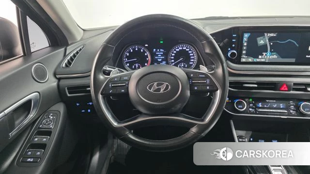 Hyundai Sonata (DN8) 2019 Черный из Кореи, фото 5