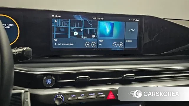 Hyundai Grandeur Hybrid (GN7) 2023 Черный из Кореи, фото 5