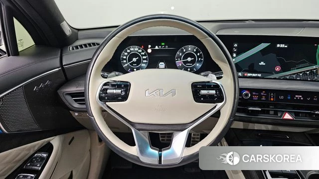 Kia K8 2021 Синий из Кореи, фото 5