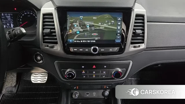 Ssangyong Rexton Sports 2019 Серый из Кореи, фото 5