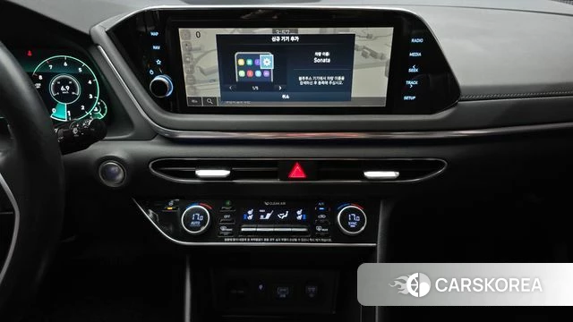 Hyundai Sonata (DN8) 2019 Белый из Кореи, фото 5