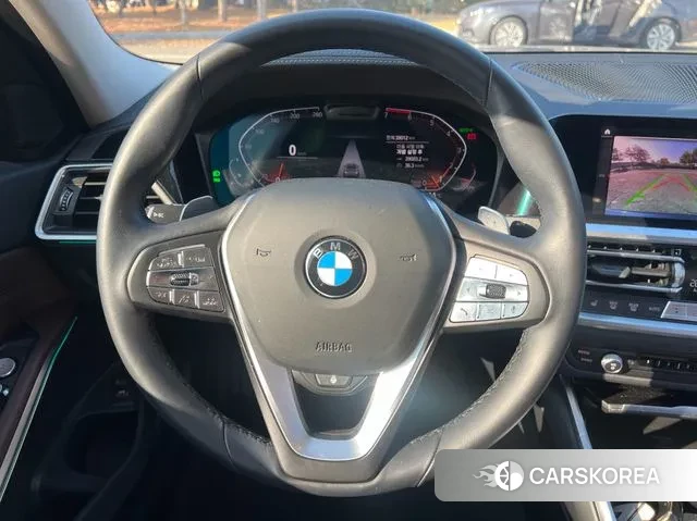 BMW 3 Series (G20) 2022 Синий из Кореи, фото 5