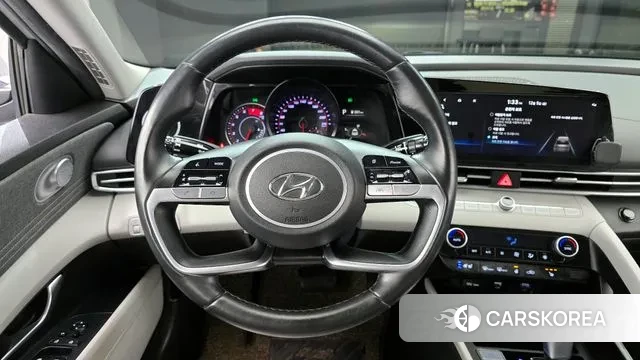 Hyundai Avante (CN7) 2020 Серебряный из Кореи, фото 5