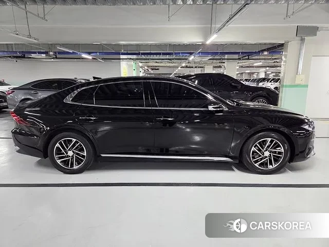 Hyundai The New Grandeur IG 2020 Черный из Кореи, фото 5
