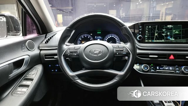 Hyundai Sonata (DN8) 2019 Белый из Кореи, фото 5