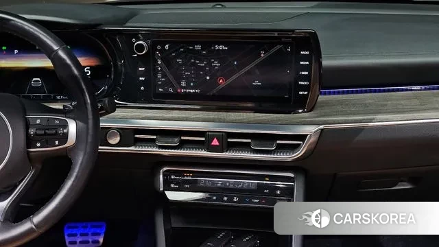 Kia K5 3rd generation 2020 Черный из Кореи, фото 5