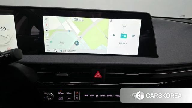 Kia EV6 2021 Жемчужный цвет из Кореи, фото 5