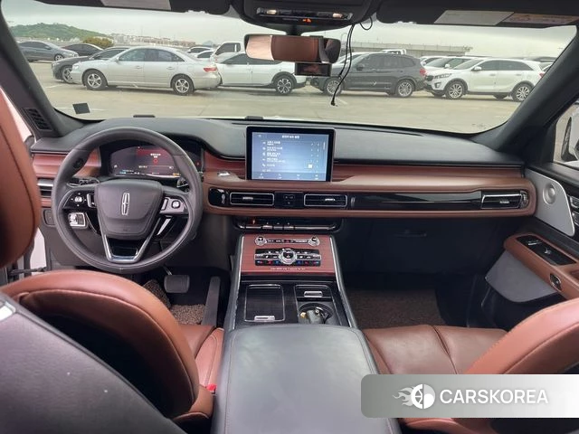 Lincoln Aviator 2nd generation 2021 Белый из Кореи, фото 5