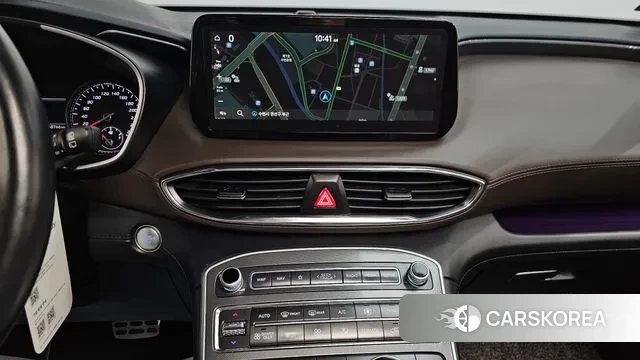 Hyundai The New Santa Fe 2021 Белый из Кореи, фото 5