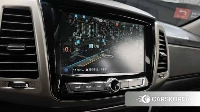 Ssangyong Rexton Sports 2018 Синий из Кореи, фото 5