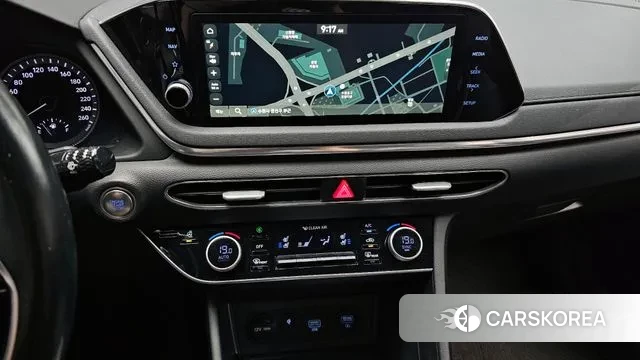 Hyundai Sonata (DN8) 2020 Серый из Кореи, фото 5