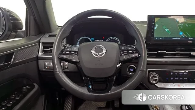 Ssangyong The New Rexton Sports Cannes 2023 Черный из Кореи, фото 5