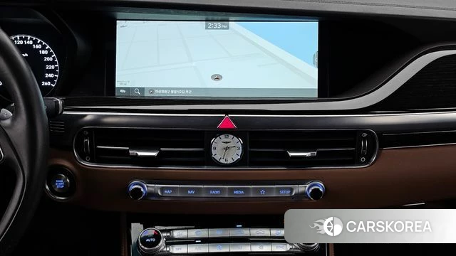 Genesis G90 2019 Серебристо-серый из Кореи, фото 5