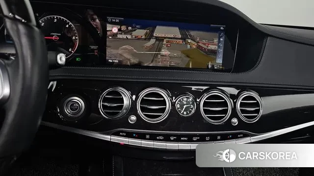 Mercedes-Benz S-Class W222 2018 Серый из Кореи, фото 5