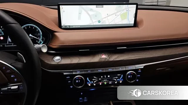 Genesis G80 (RG3) 2022 Черный из Кореи, фото 5