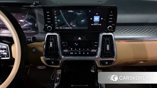 Kia Sorento 4th Generation 2021 Черный из Кореи, фото 5
