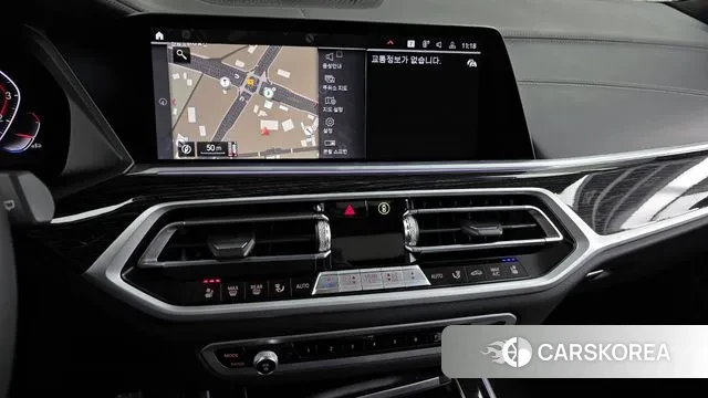 BMW X7 (G07) 2022 Черный из Кореи, фото 5