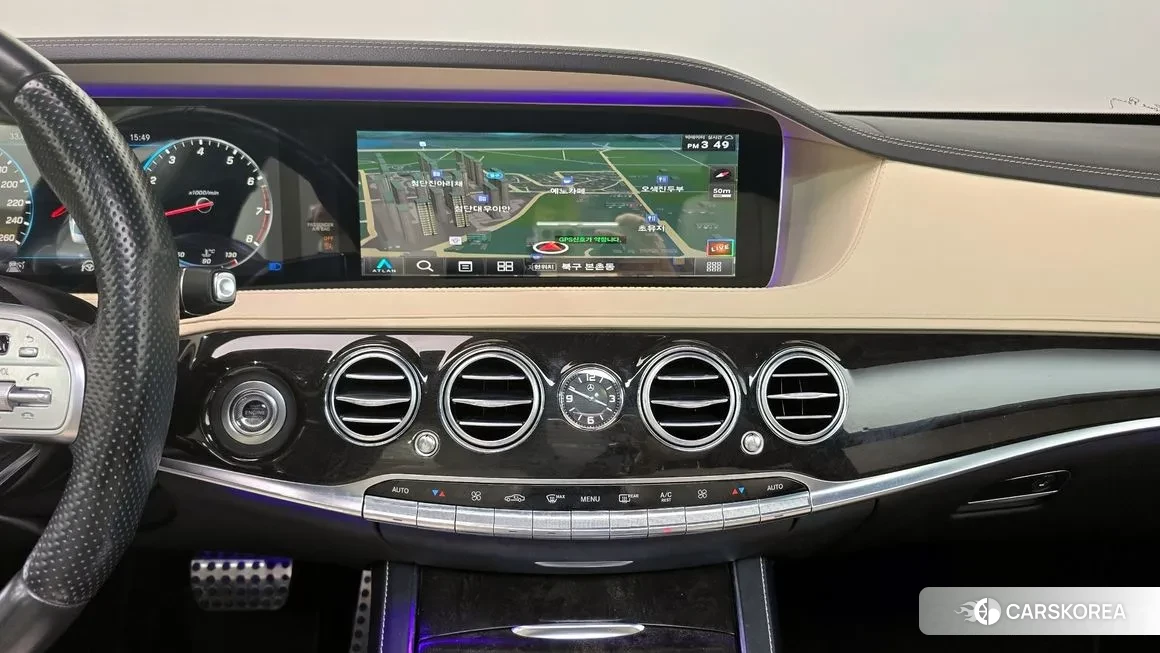 Mercedes-Benz S-Class W222 2018 Черный из Кореи, фото 5