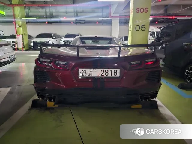 Chevrolet Corvette 2020 Желтый из Кореи, фото 5