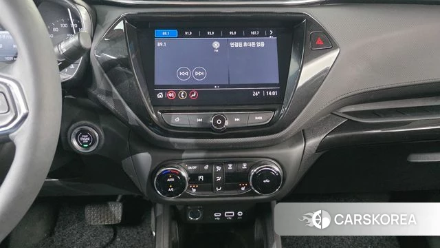 Chevrolet (GM Daewoo) Trailblazer 2021 Белый из Кореи, фото 5