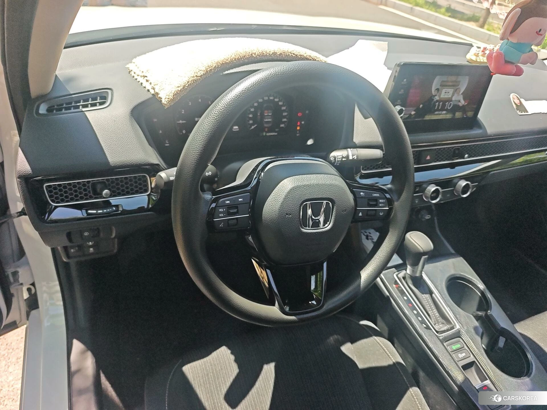 Honda Civic 2021 Белый из Китая, фото 5