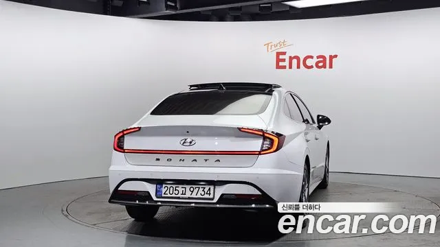 Hyundai Sonata (DN8) id 2633644 из Кореи 5