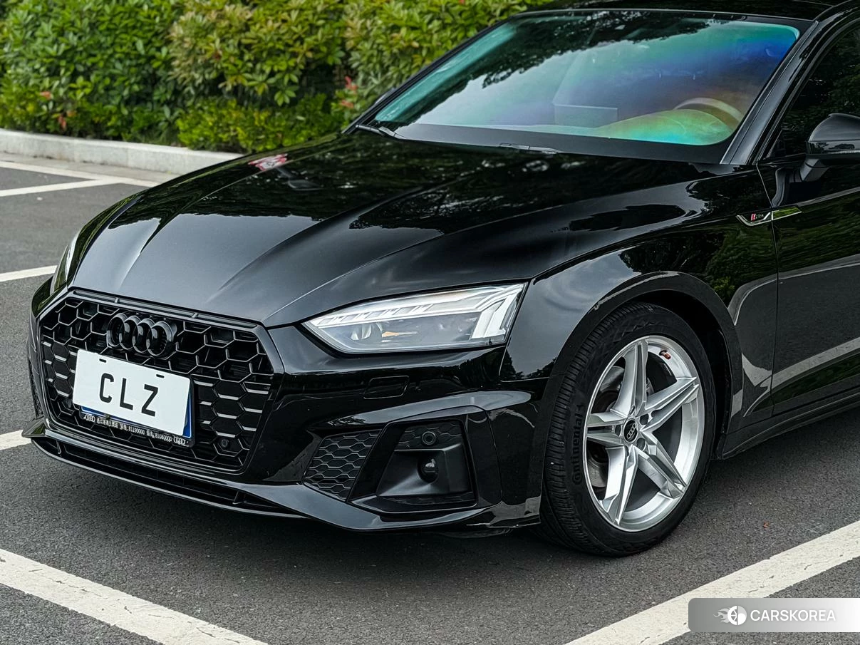Audi A5 2021 Черный из Китая, фото 5