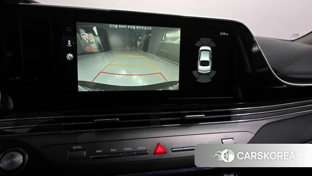 Hyundai The New Grandeur IG Hybrid 2020 Черный из Кореи, фото 5