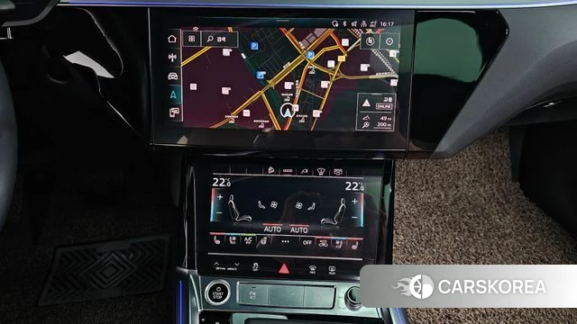 Audi e-Tron 2021 Синий из Кореи, фото 5