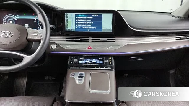 Hyundai The New Grandeur IG 2020 Серый из Кореи, фото 5