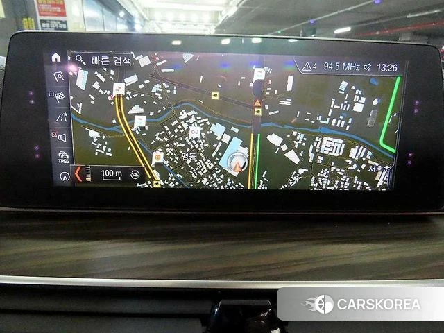 BMW 5 Series (G30) 2018 Серый из Кореи, фото 5