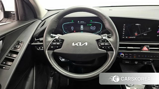 Kia Di Ol Nu Niro 2022 Белый из Кореи, фото 5