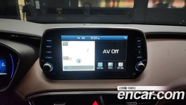 Hyundai Santa Fe TM 2020 Черный из Кореи, фото 5