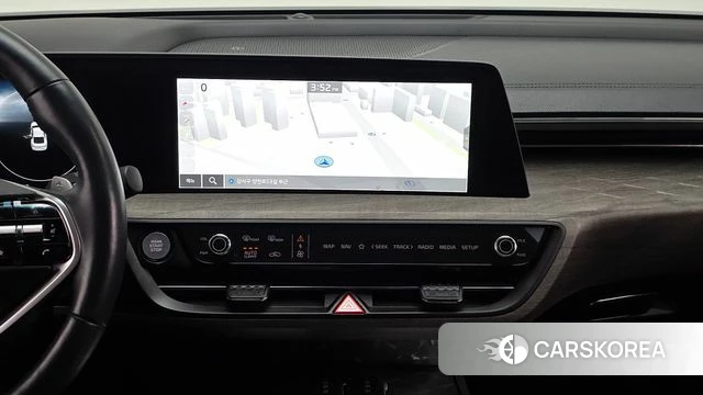 Kia K8 Hybrid 2023 Серый из Кореи, фото 5