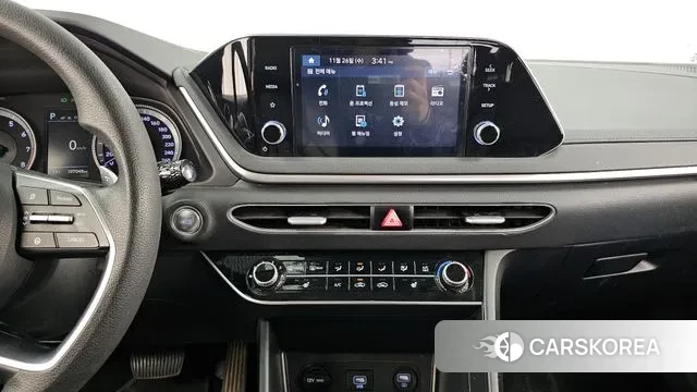 Hyundai Sonata (DN8) 2022 Белый из Кореи, фото 5