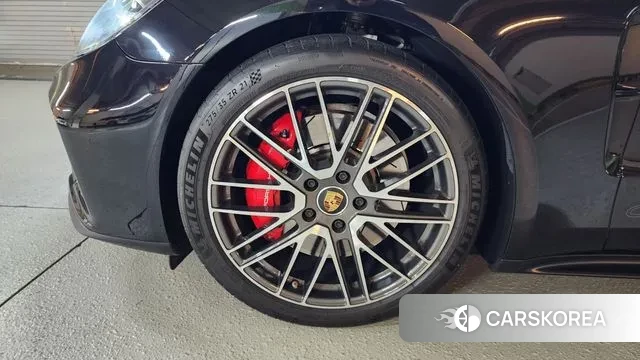 Porsche Panamera (971) 2021 Черный из Кореи, фото 5