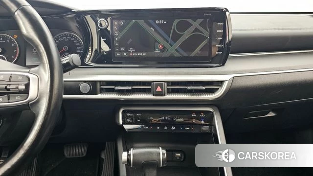Kia K5 3rd generation 2022 Серый из Кореи, фото 5