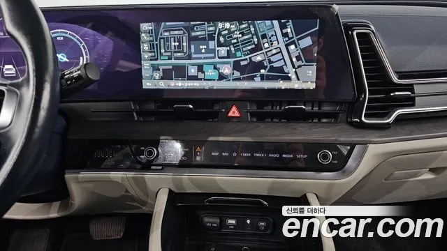 Kia Sportage 5th Generation Hybrid 2021 Синий из Кореи, фото 5