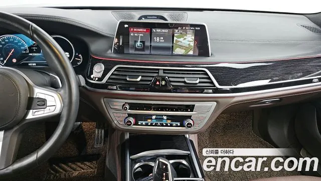 BMW 7 Series (G11) 2019 Черный из Кореи, фото 5