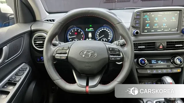 Hyundai Kona 2018 Синий из Кореи, фото 5