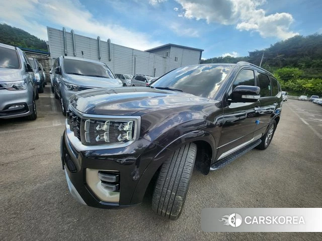 Kia Mohave Master 2022 Коричневый из Кореи, фото 5