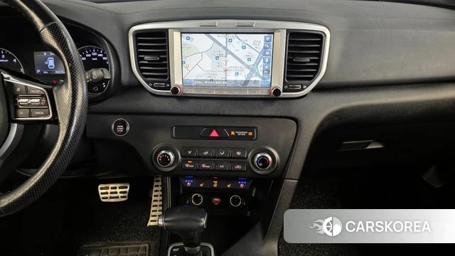 Kia Sportage The Bold 2019 Черный из Кореи, фото 5