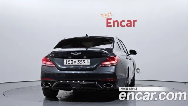 Genesis G70 id 2664679 из Кореи 5