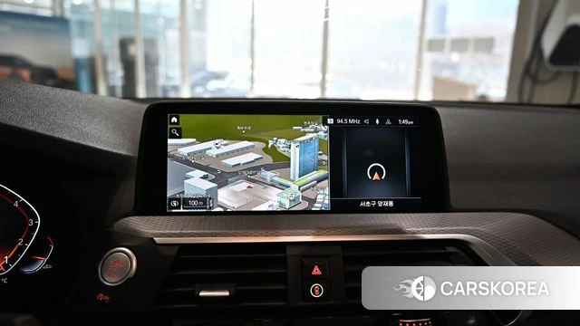 BMW X3 (G01) 2021 Черный из Кореи, фото 5