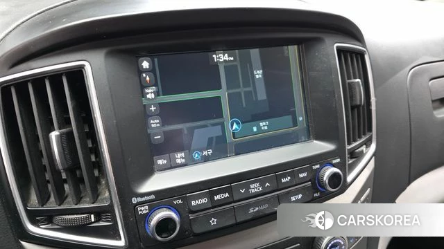 Hyundai The New Grand Starex 2018 Желтый из Кореи, фото 5