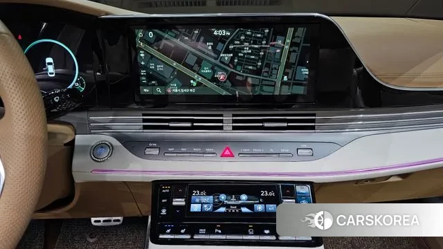 Hyundai The New Grandeur IG Hybrid 2019 Жемчужный цвет из Кореи, фото 5