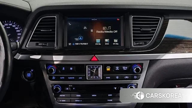 Genesis G80 2018 Серый из Кореи, фото 5